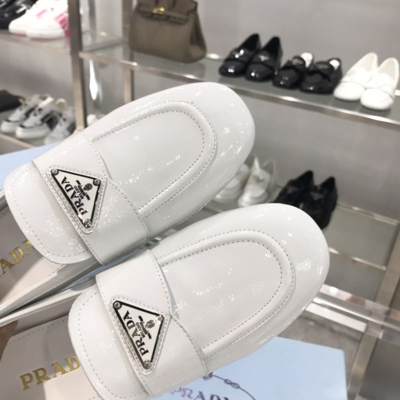 Prada Leather Shoes